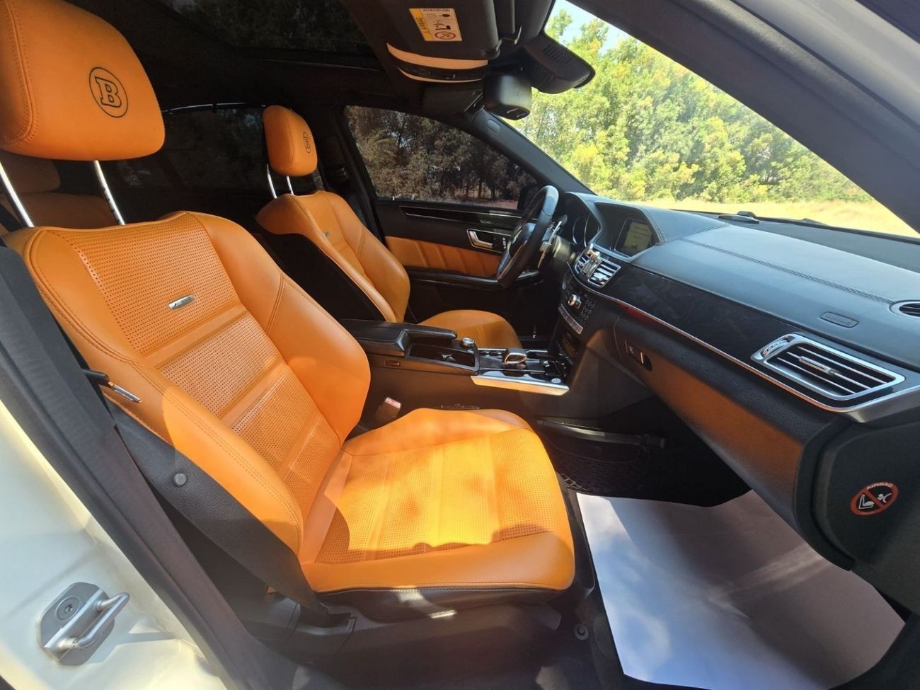 Mercedes-Benz E 63S MERCEDES E-63 AMG 2014 GCC FULL OPITION // PERFECT CONDITION