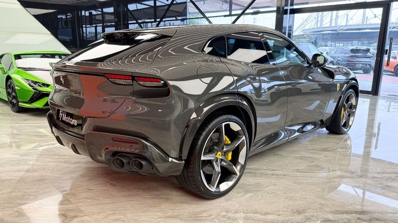 فيراري بوروسانجوي Ferrari Purosangue 2025 - V12 - Grigio Silverstone