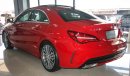 مرسيدس بنز CLA 250 AMG 2.0L Turbo with 2 Yrs Unlimited Mileage Warranty