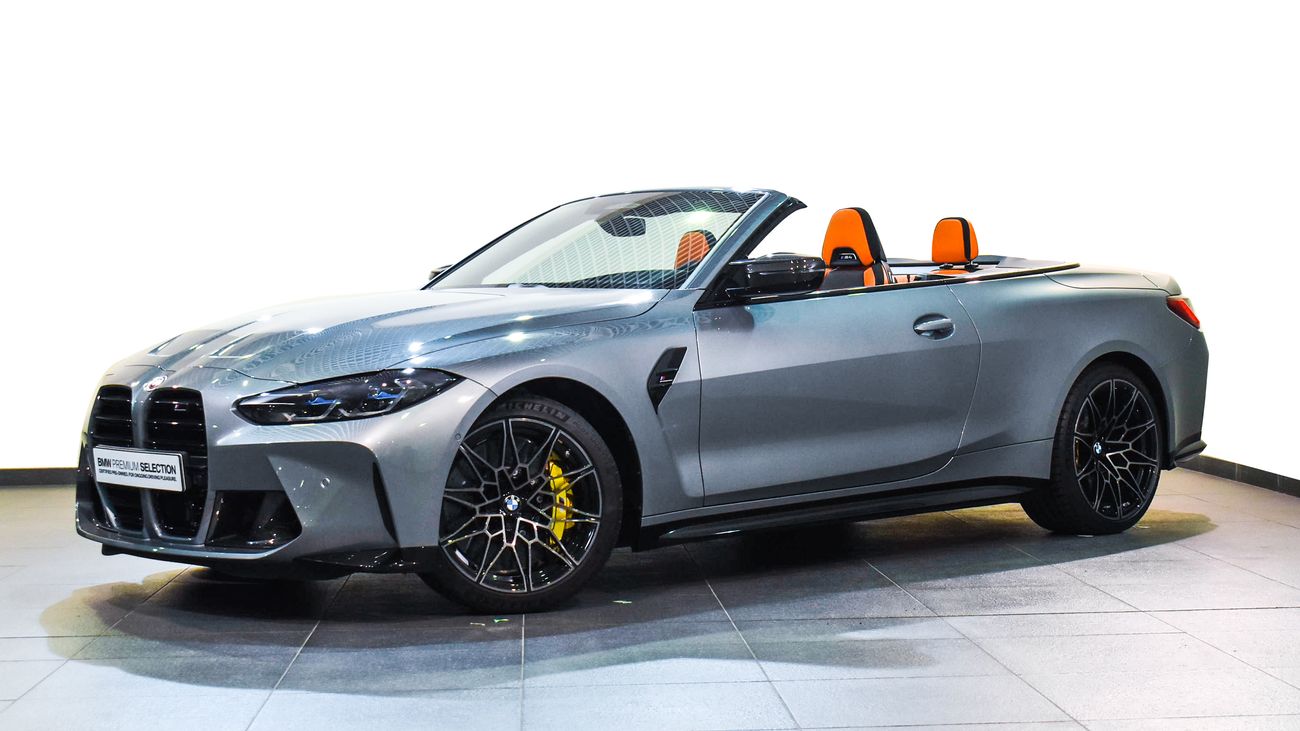 بي أم دبليو M4 Competition