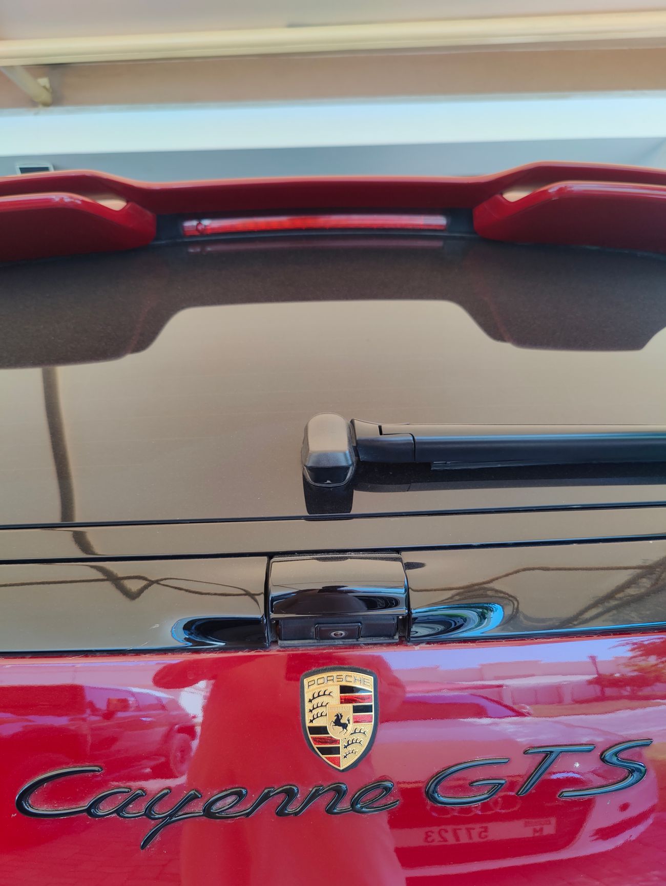 Porsche Cayenne Carbon Fiber Edition 1st Owner