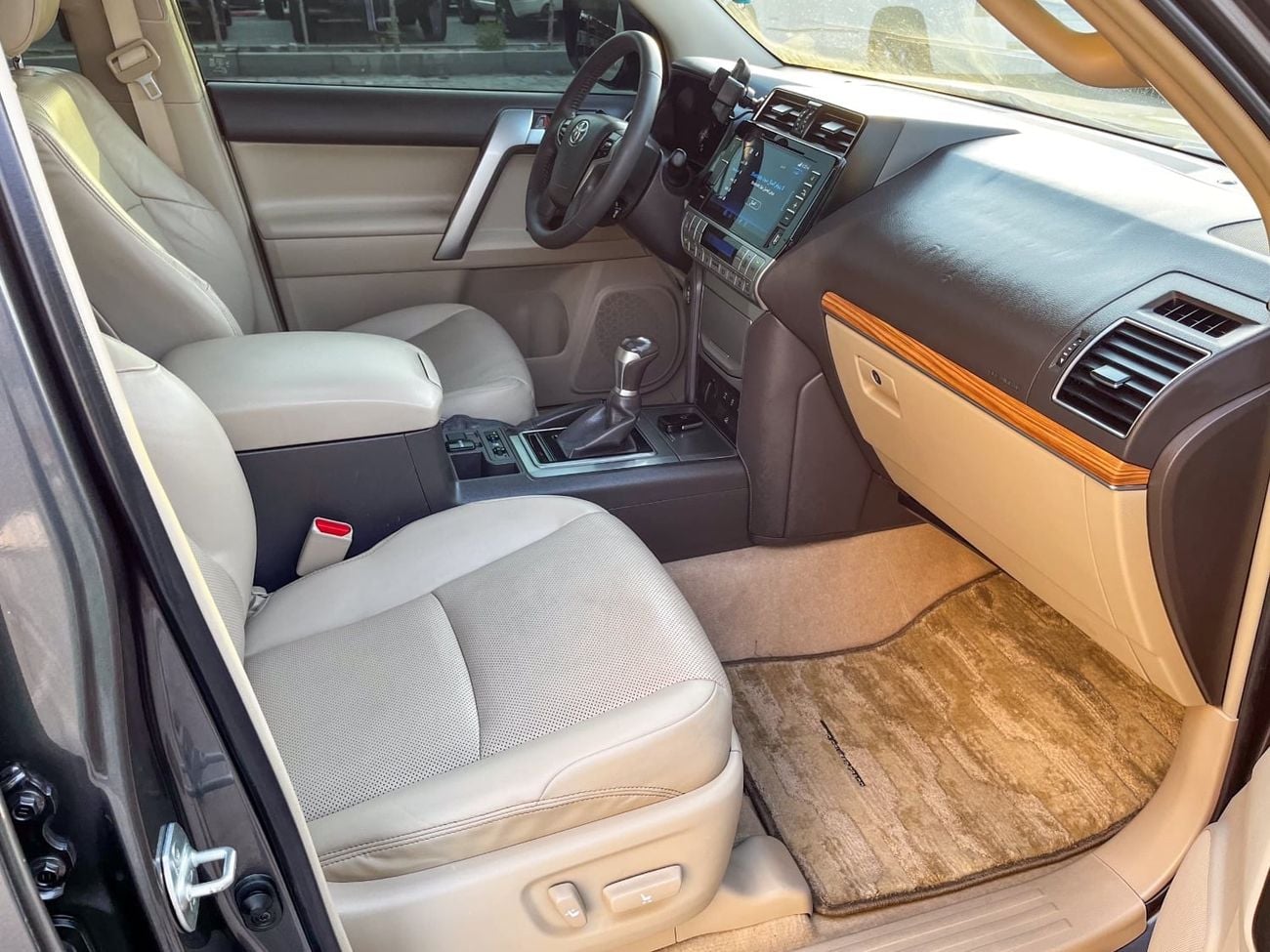 Toyota Prado 2021 MODEL ADVENTURE V6 4.0L ENGINE FULL OPTION