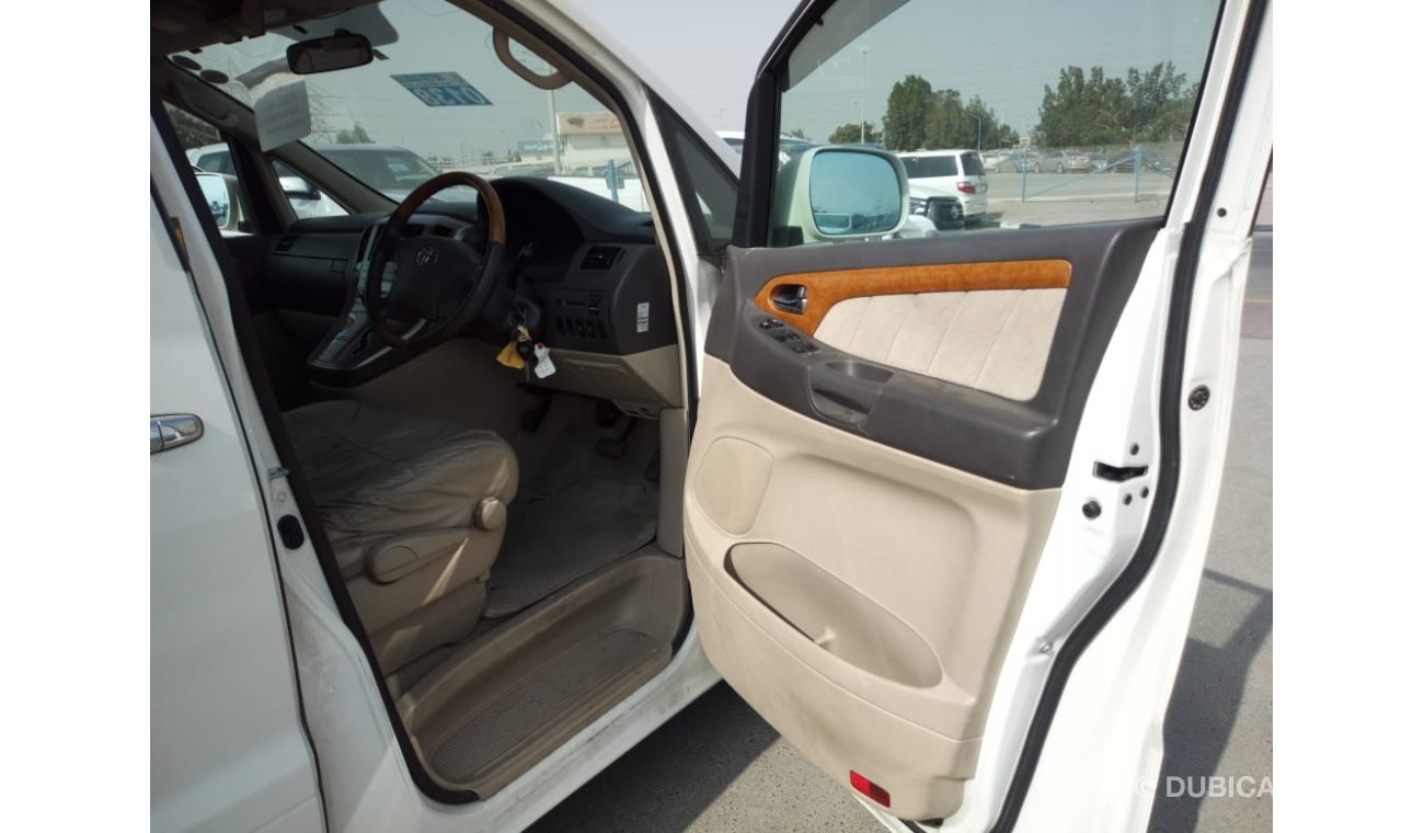 تويوتا ألفارد Fresh Japan Imported 2006 |2400CC| 8 Seats Excellent Condition from Inside & Outside.