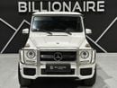 مرسيدس بنز G 63 AMG Edition 1 4.0L