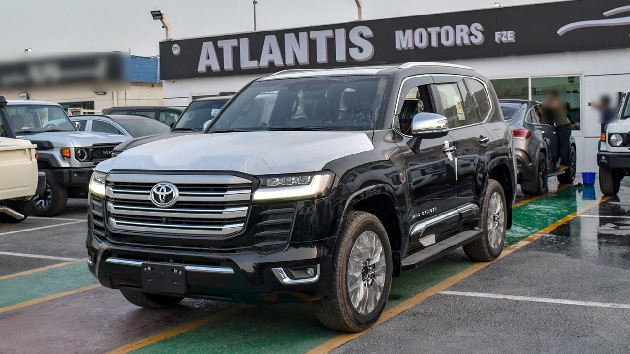 تويوتا لاند كروزر VXR 3.5L TWIN TURBO