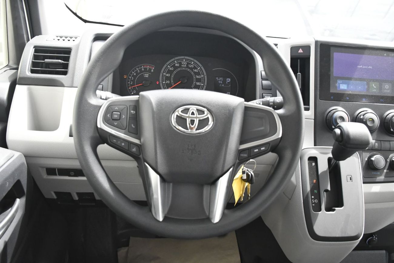 Toyota Hiace 3.5L Automatic With Rear Heater & Auto Slide Door  (Ready Stock)
