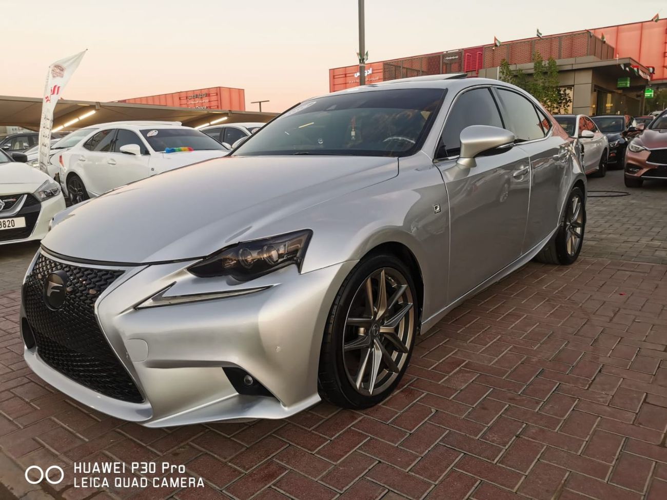 Lexus IS350 F Sport 3.5L (312 HP) Excellent condition inside and outside