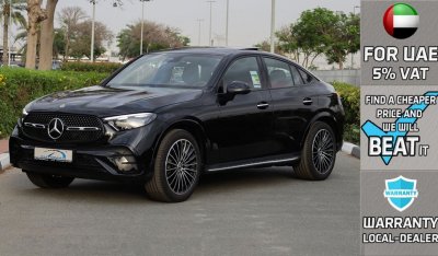 Mercedes-Benz GLC 200 Coupe 4Matic New Facelift , 2024 GCC , 0Km , With 2 Yrs Unlimited Mileage Warranty @Official Dealer