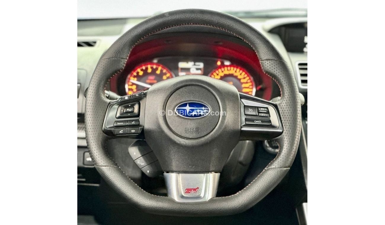 Subaru Impreza WRX STI Std 2017 Subaru WRX STI Manual Transmission, Full Subaru Service History, GCC