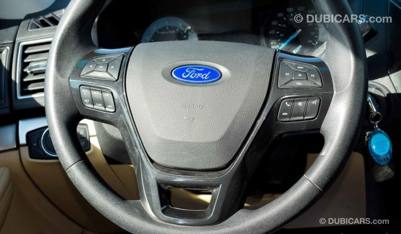 Ford Explorer 4WD - GCC Specs - zero KM