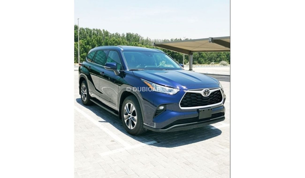 Toyota Highlander Toyota Highlander XLE - 2021- Blue