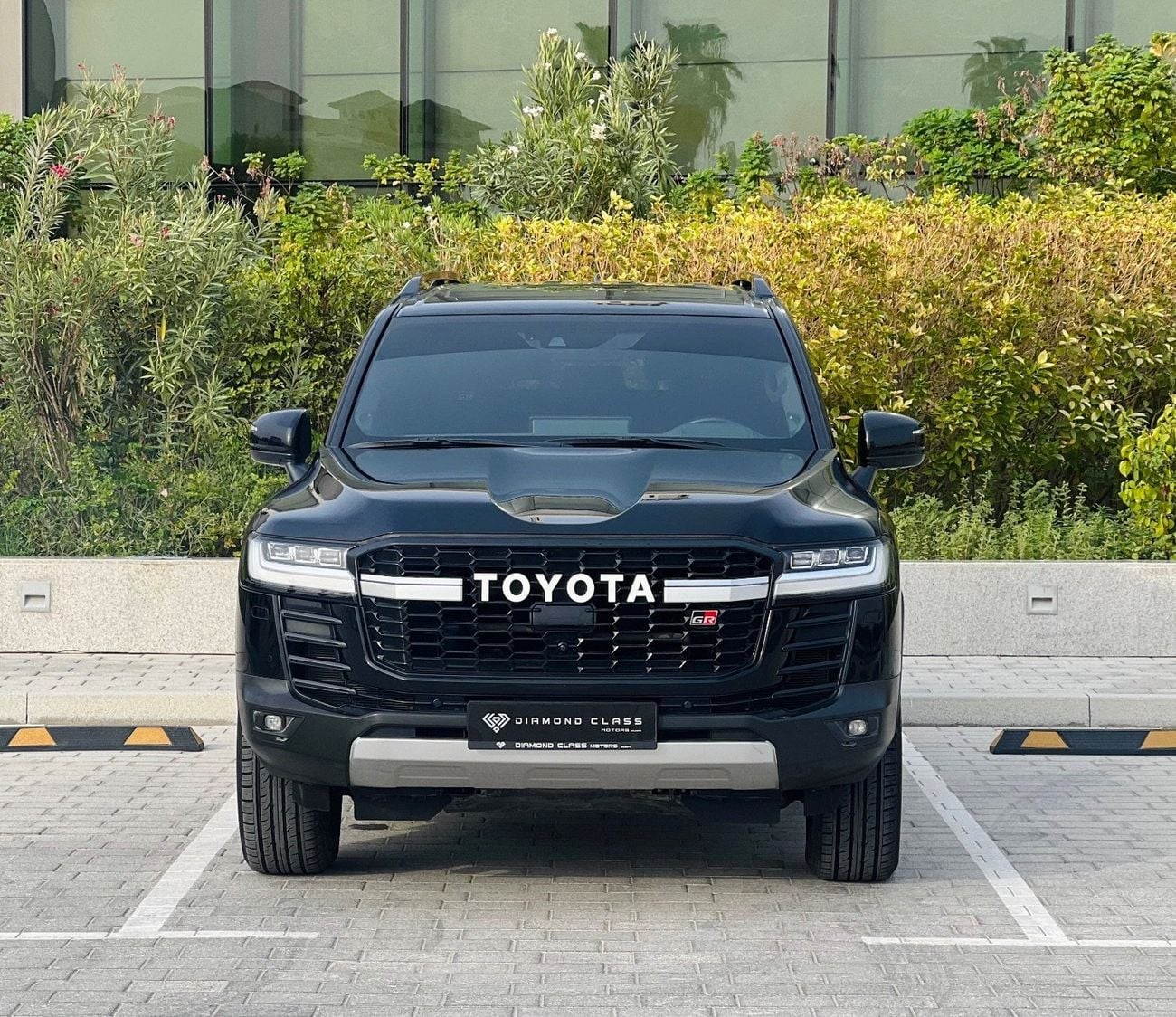 Toyota Land Cruiser 2023 Model GR Sports Red And Black interior Full Option very perfect condition
