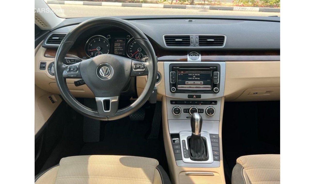 Volkswagen CC VOLKSWAGEN PASSAT CC 2015 GCC FULL OPTION IN PERFECT CONDITIONS