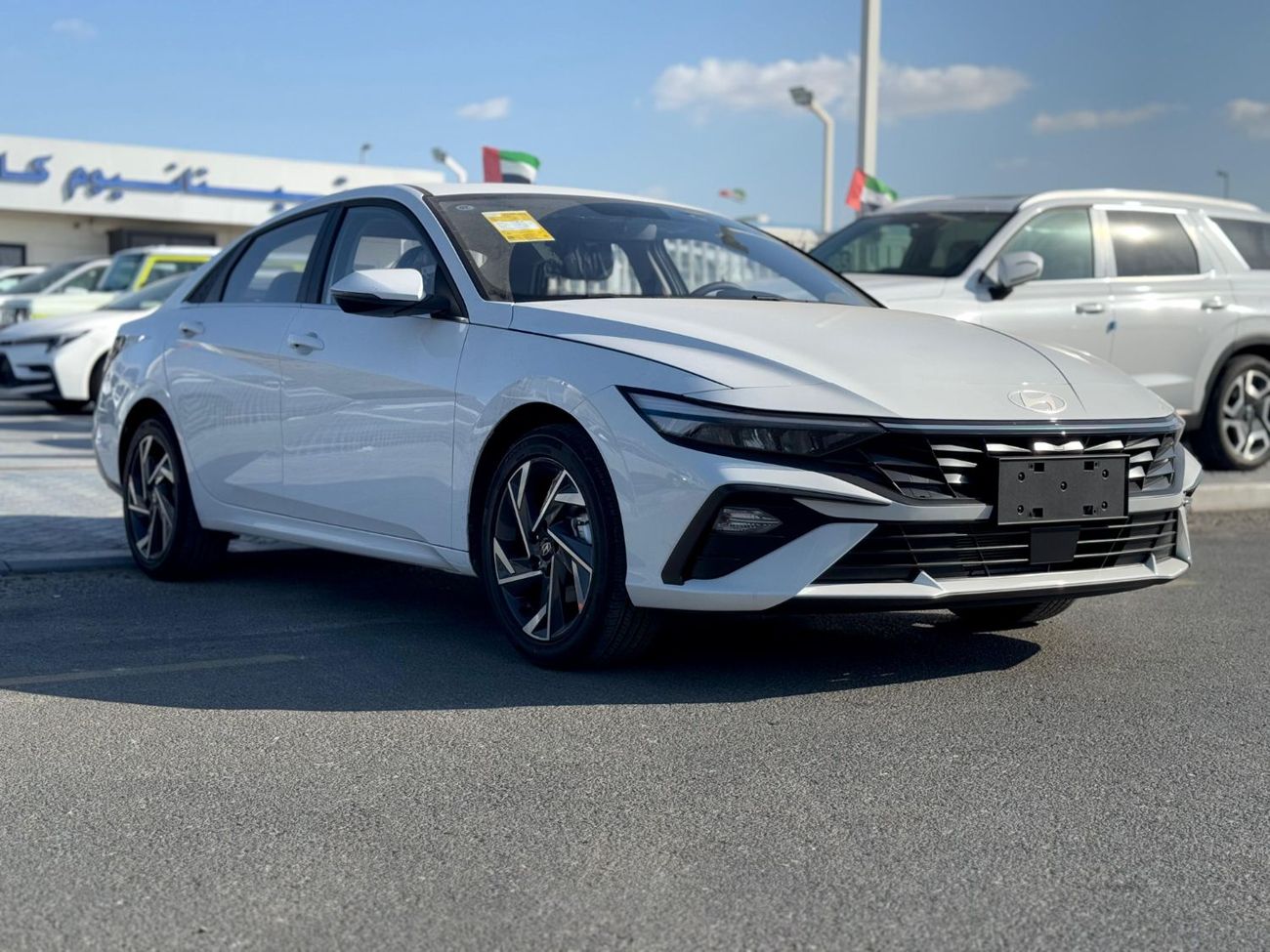 Hyundai Elantra Comfort 1.5L Petrol 2025 Export Price @ 44,000 AED