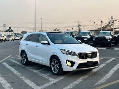 Kia Sorento 2018 Kia Sorento Full Option  3.3L V6 - panoramic Sunroof - AWD 4x4 - Rear Camera & Sensor - Leather