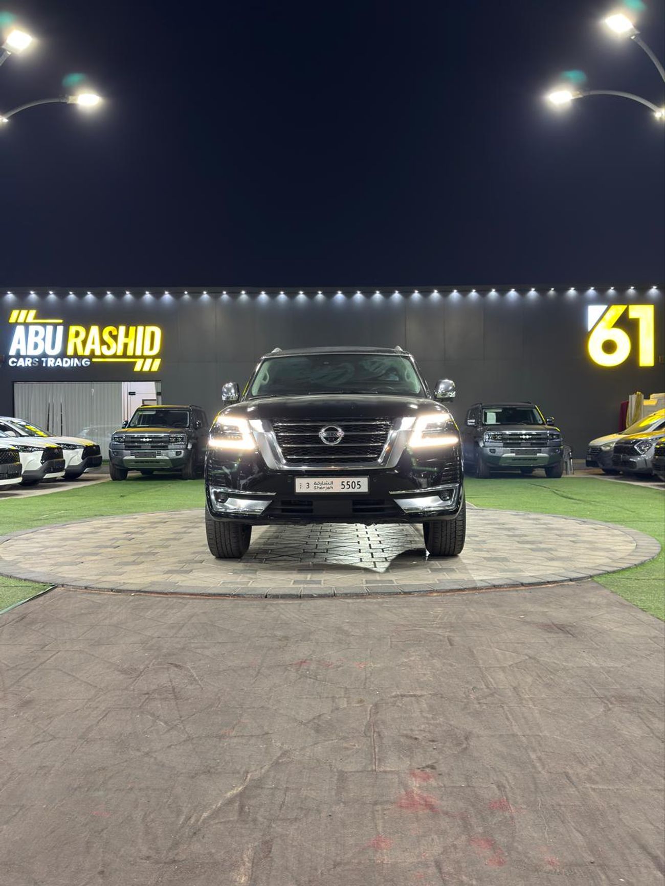 نيسان باترول LE Platinum 5.6L