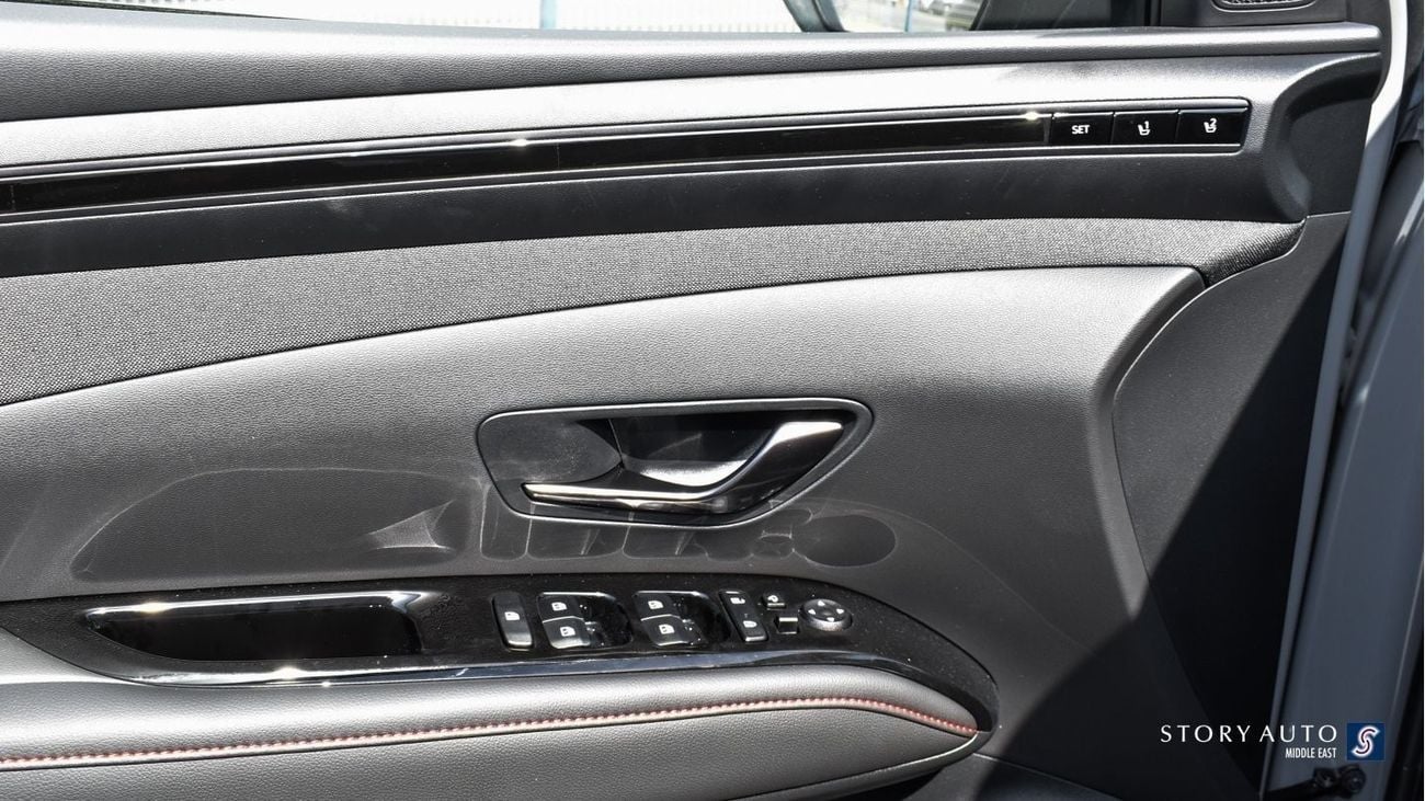 Hyundai Tucson HTRAC 1.6T  NLine 4WD (For Local Sales plus 10% for Customs & VAT) Production date June 2022