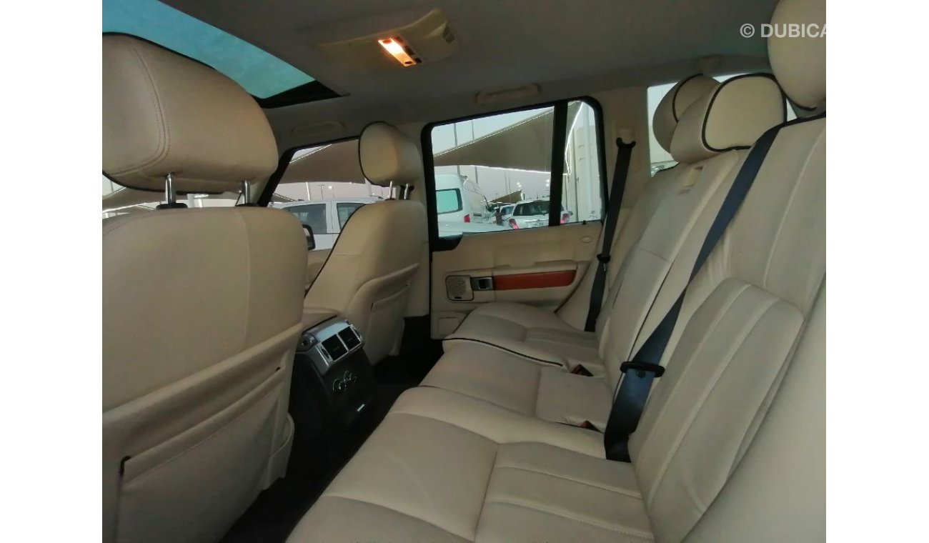 لاند روفر رينج روفر رنج روفر فوج اتش اس اي ٢٠٠٨