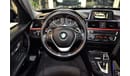 BMW 328i ONLY 89000 KM!! BMW 328i 2015 Model!! Black Color! GCC Specs