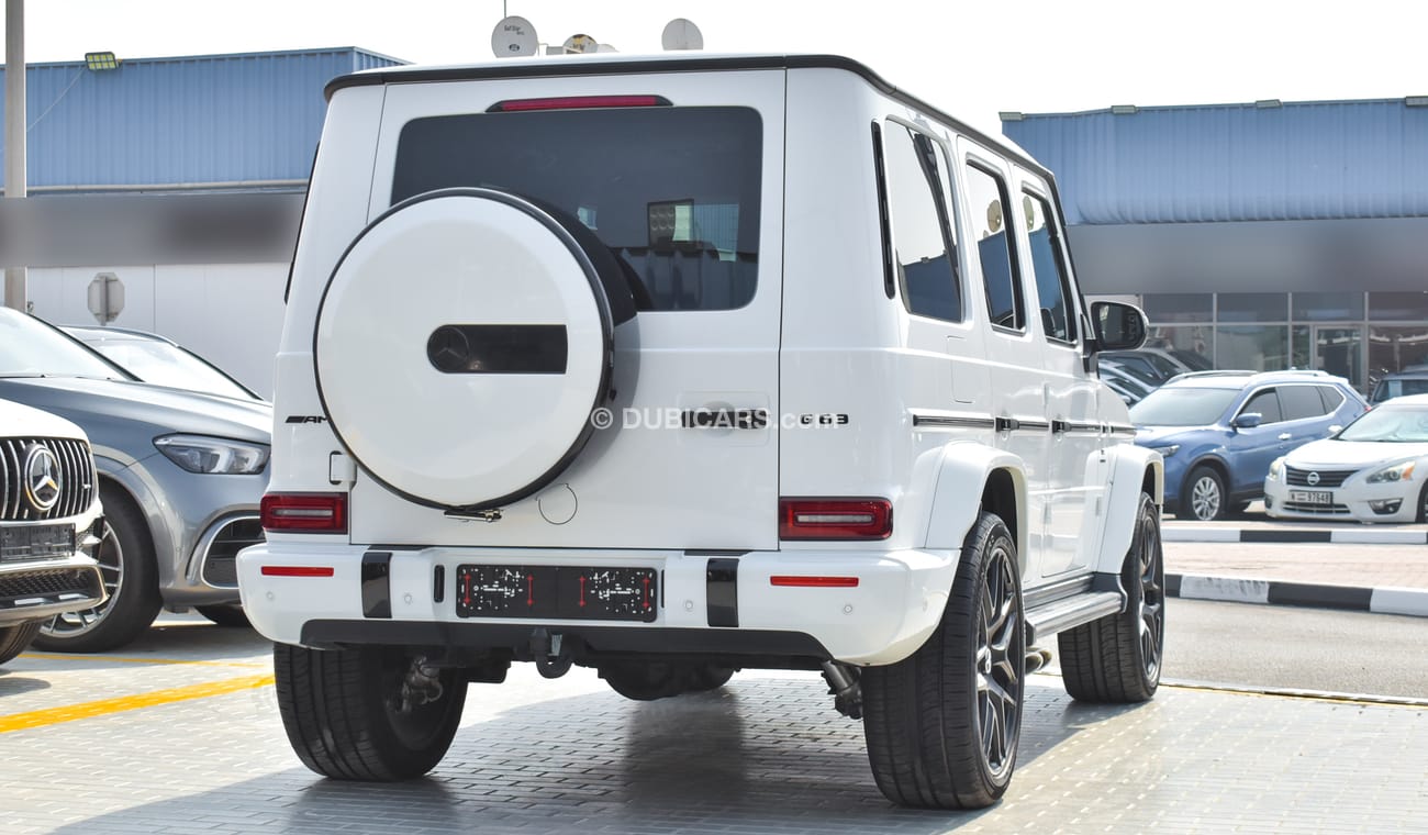 Mercedes-Benz G 63 AMG V8 Biturbo