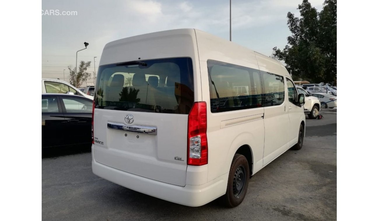 Toyota Hiace 3.5L Petrol GL Full Option M/T