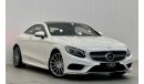 Mercedes-Benz S 500 2016 Mercedes Benz S500 4Matic Coupe AMG, Full Service History, Warranty, GCC