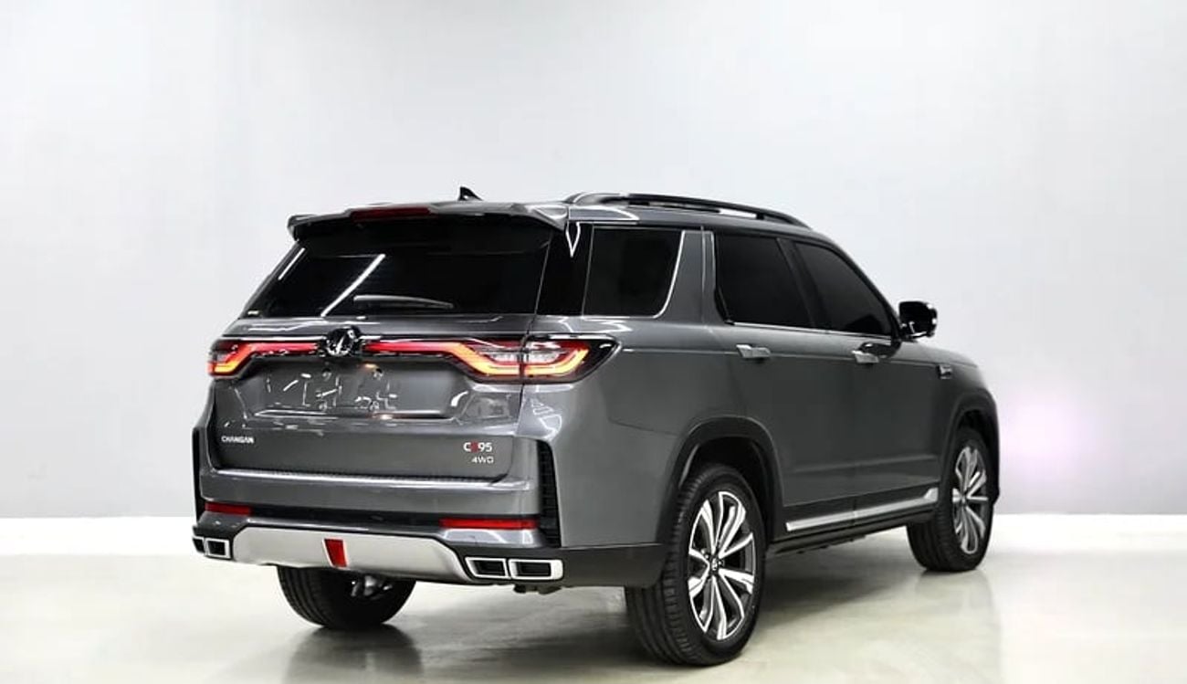 تشنجان CS95 2.0T Royal (7-Seater) AWD GCC | 1,150 Montly Installment | Free Insurance + Registration | 0% Downpa