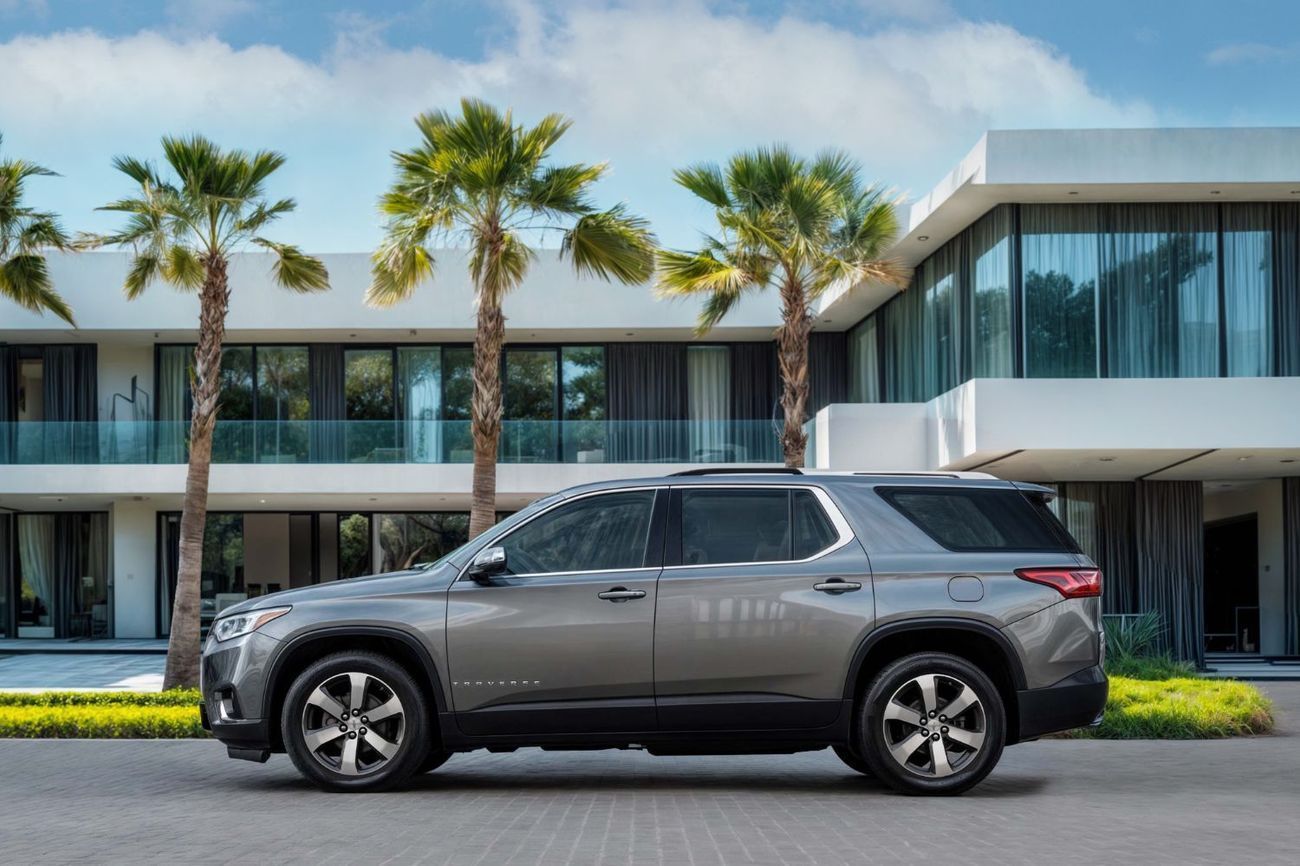 شيفروليه ترافيرس 2LT | 1,371 P.M  | 0% Downpayment | Under Warranty!