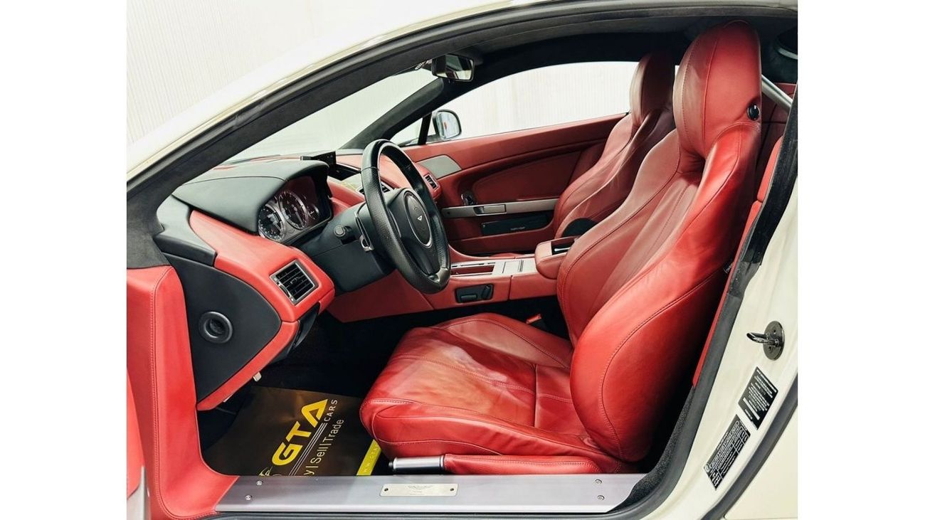 أستون مارتن فانتيج 2016 Aston Martin Vantage V8, Feb 2025 Aston Martin Warranty, Full Aston Martin Service History, GCC