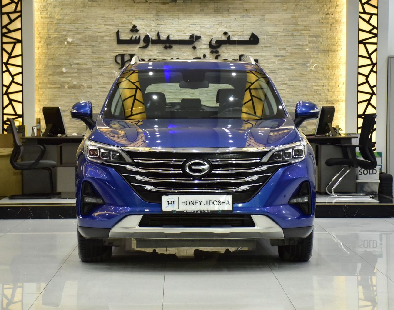 GAC GS5 EXCELLENT DEAL for our GAC GS5 270T ( 2021 Model ) in Blue Color GCC Specs