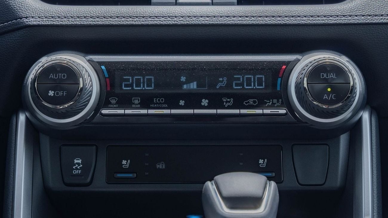 تويوتا راف ٤ 2025 Toyota RAV4 Limited 2.5L AWD AT Hybrid (White)