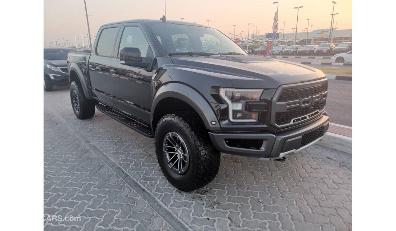 فورد رابتور RAPTOR / CARBON FIBER PACKAGE / CLEAN TITLE / WITH WARRANTY