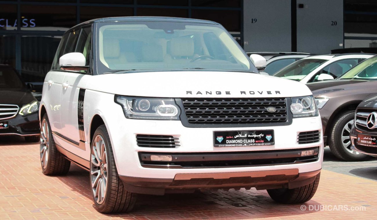 Land Rover Range Rover Vogue SE Supercharged Black Edition