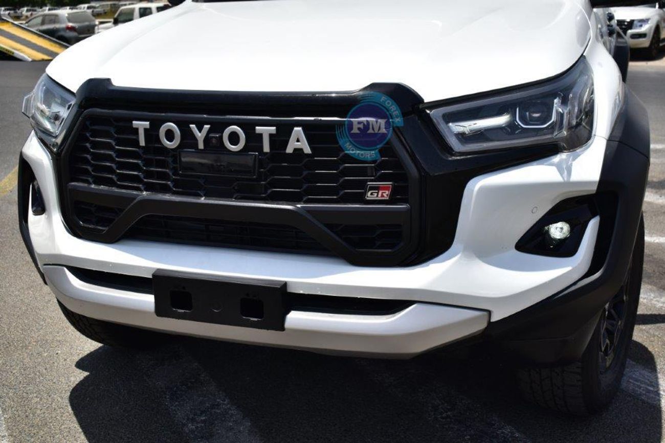 تويوتا هيلوكس Double Cab GRS V6 4.0L 4WD Automatic