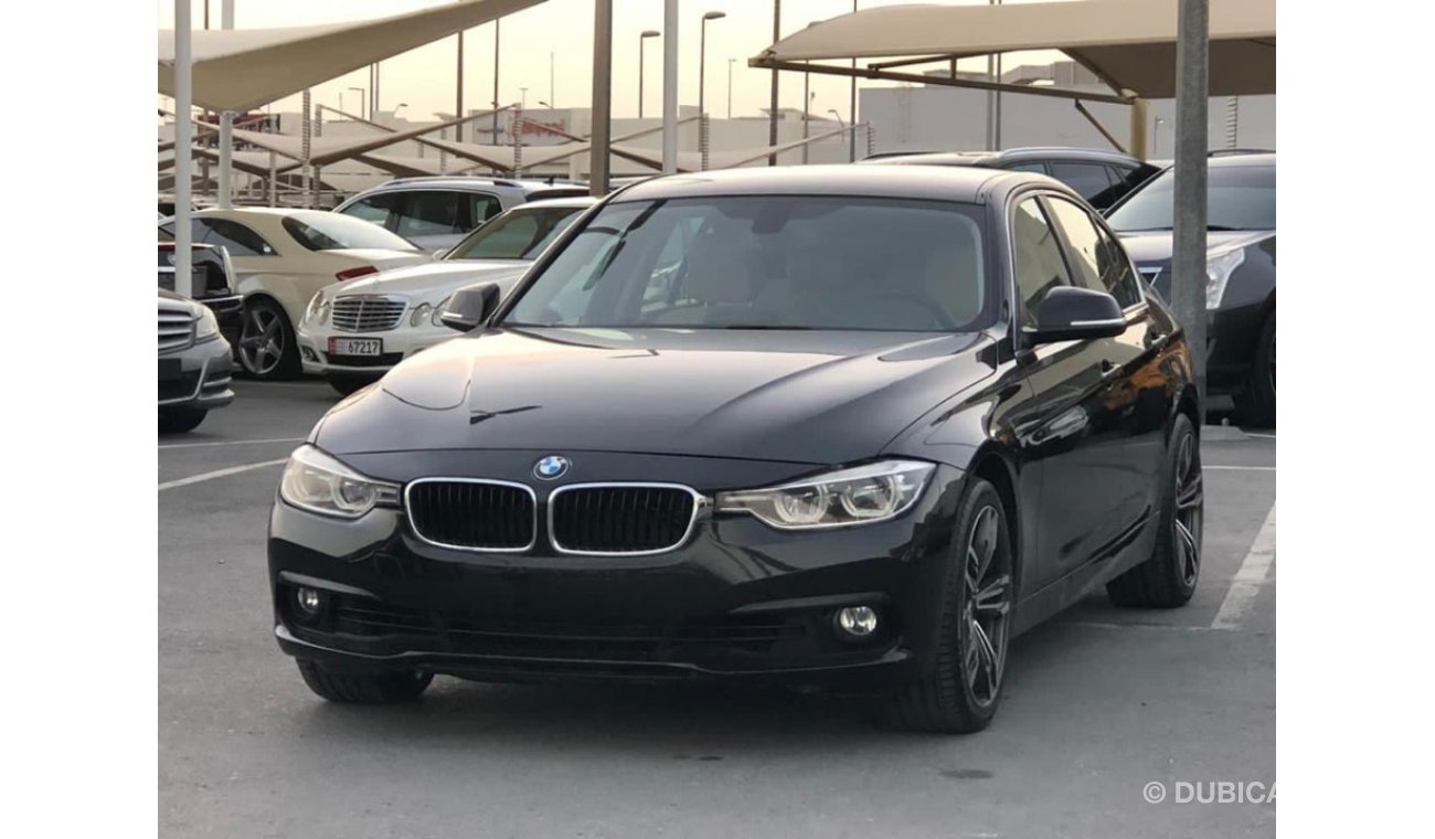 BMW 320i BMW320 MODEL 2018 GCC car prefect condition full option low mileage