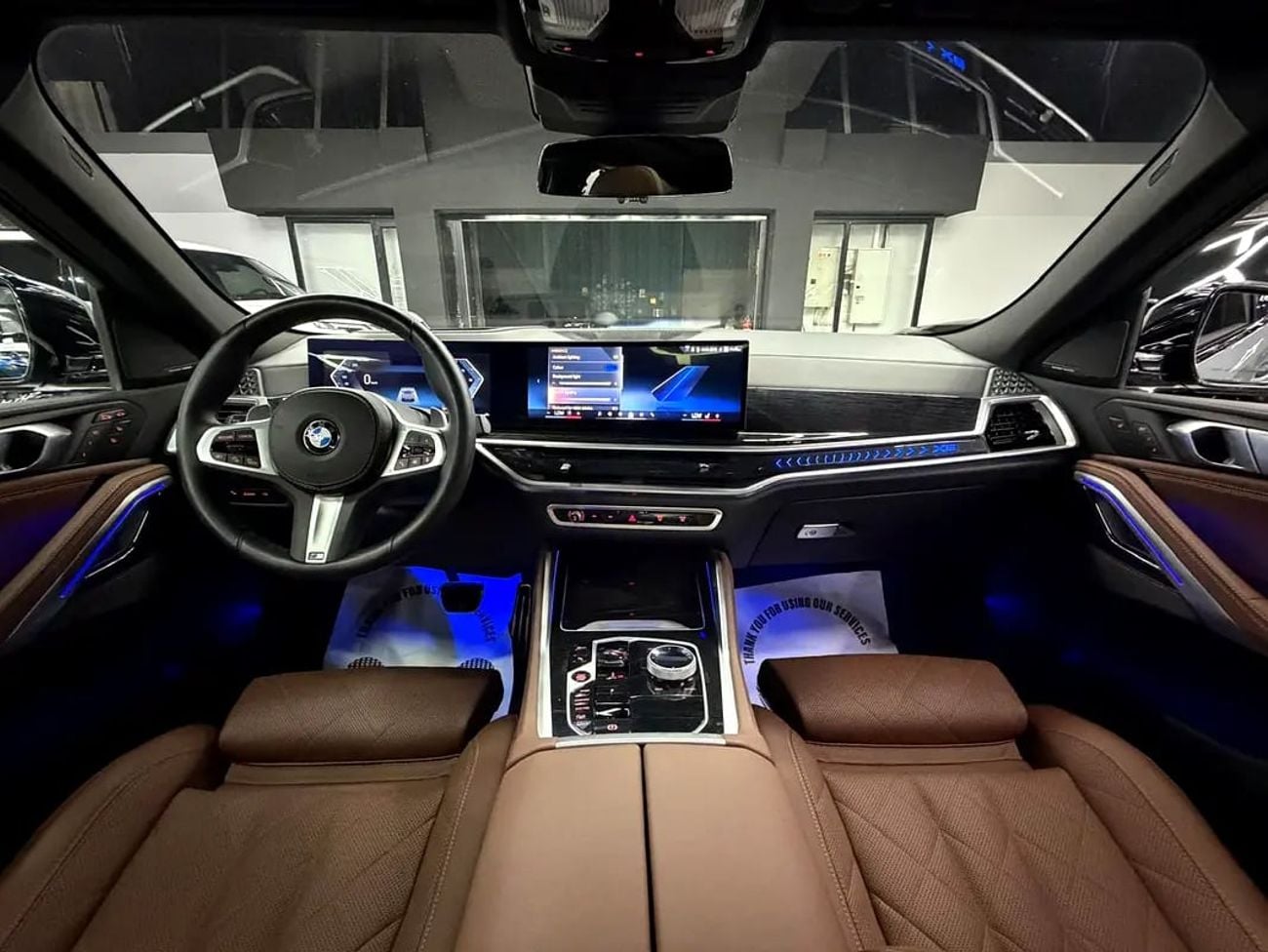 BMW X6 XDRIVE40I M SPORT