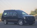 Cadillac Escalade ESV Platinum 6.2L ESCALADE ESV PLATINUM 2018 GCC VIP SEATS // TV // LOW MILEAGE // PERFECT CONDITION