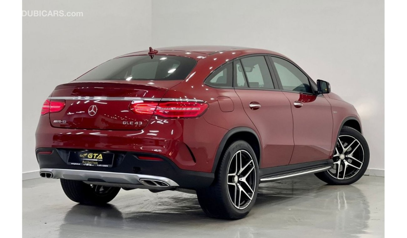 Mercedes-Benz GLE 43 AMG 2016 Mercedes Benz GLE43 AMG Coupe,Warranty, GCC