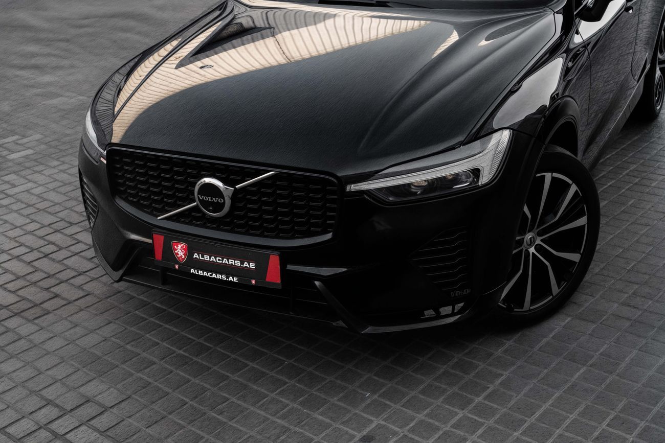 فولفو XC 60 XC60 B5 Ultimate Dark | 2,625 P.M | 0% Downpayment | Al Futtaim Warranty!