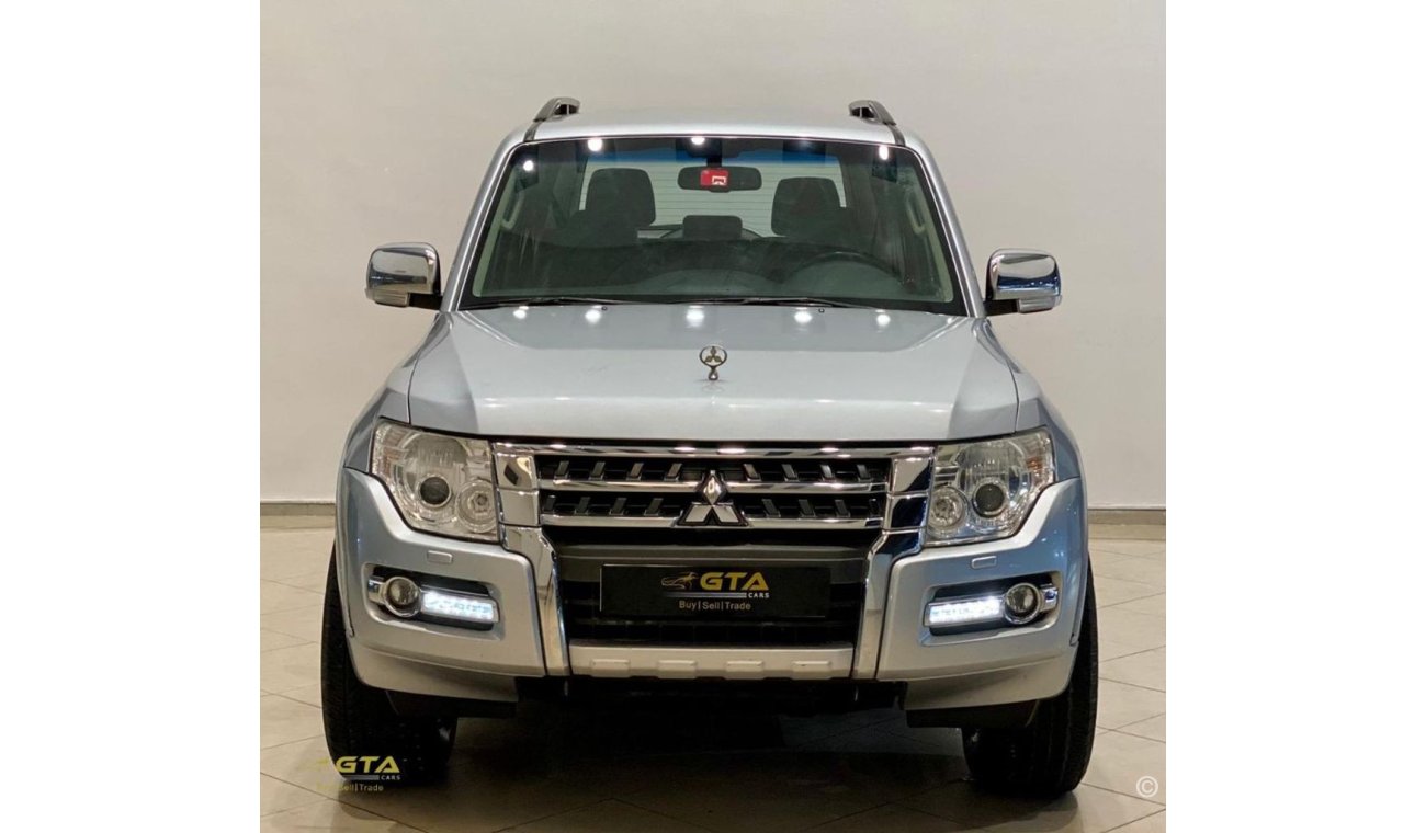 ميتسوبيشي باجيرو 2015 Mitsubishi Pajero 3.5L, Warranty, Full Service History, GCC