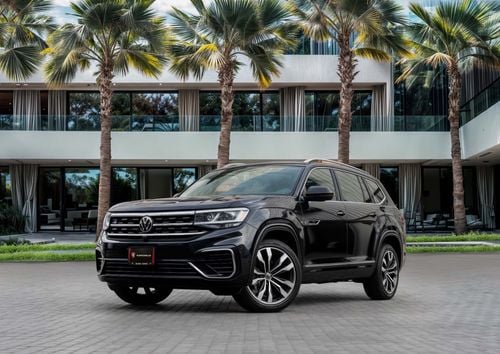 فولكس واجن تيرامونت Teramont R-Line | 2,155 P.M | 0% Downpayment | UNDER WARRANTY! | Ramadan Offer!