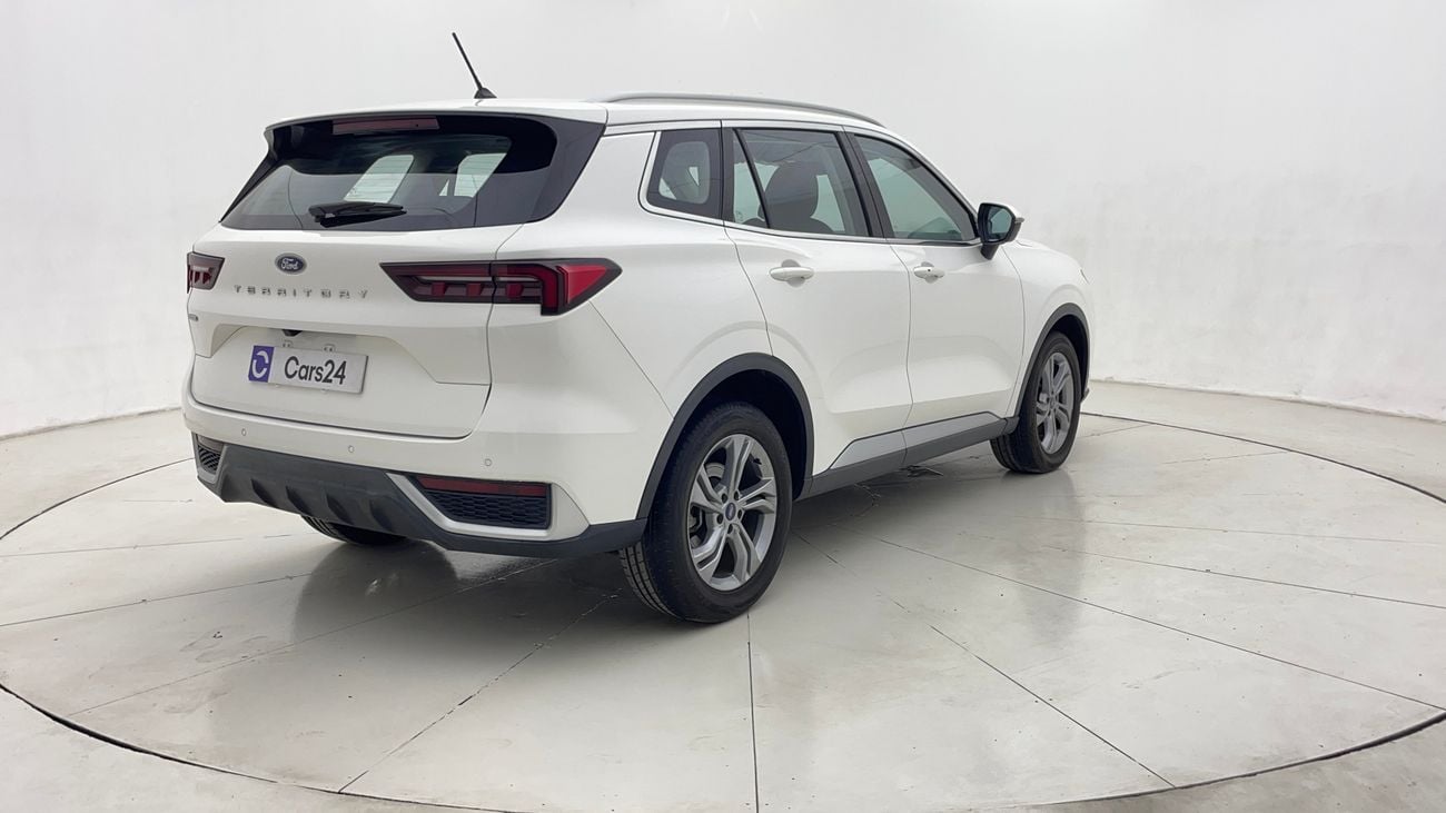 فورد تيريتوري 2023 TREND | AED 978/Month | 0 DP | 30 Day Return | Warranty | Service History