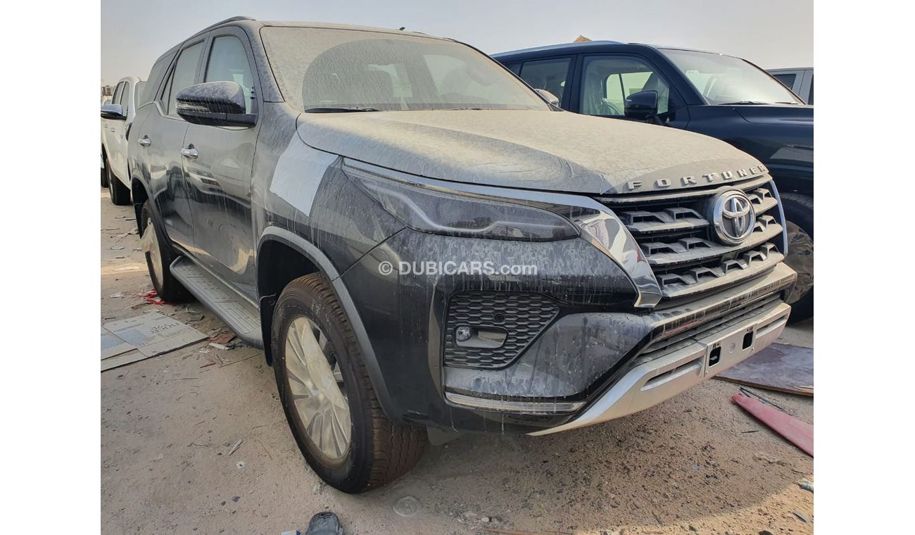 Toyota Fortuner 2.4L Diesel, FULL OPTION - BLACK & WHITE COLORS AVAILABLE(CODE # TFDB2022)