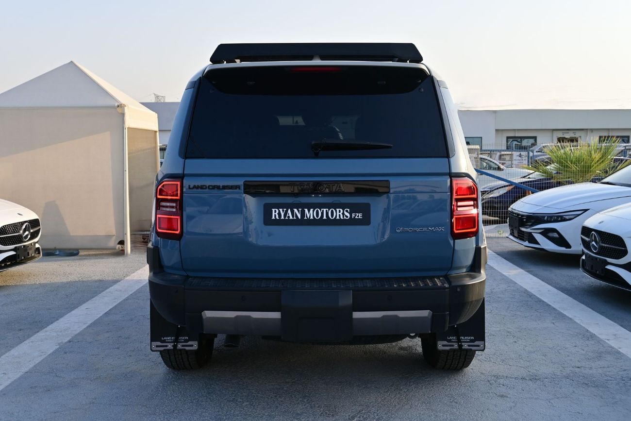 Toyota Prado Toyota Land Cruiser Prado First Edition, i-FORCE MAX 2.4L Turbo L4 Hybrid