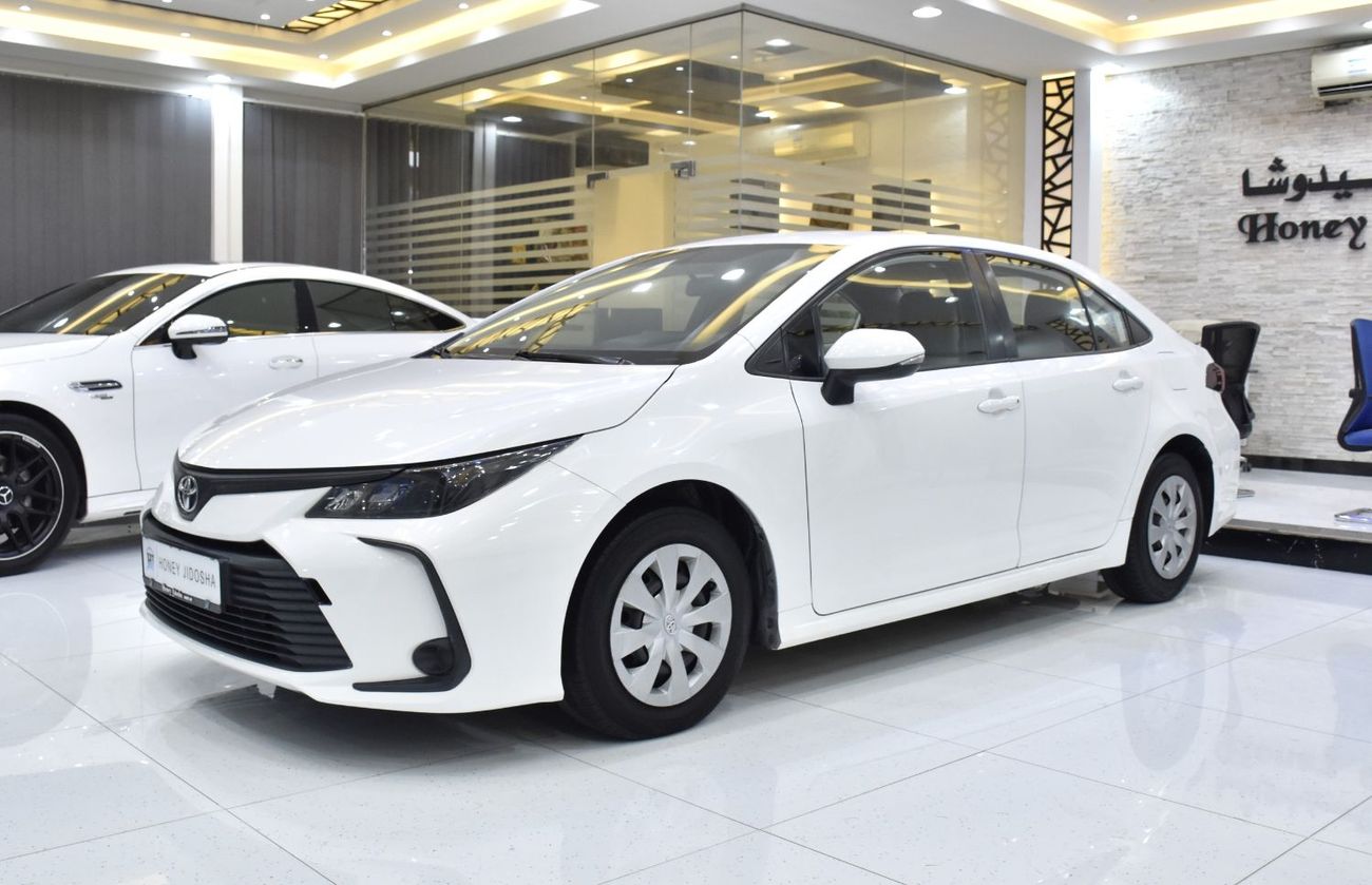 تويوتا كورولا EXCELLENT DEAL for our Toyota Corolla XLi 1.6L ( 2021 Model ) in White Color GCC Specs