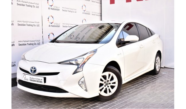 Toyota Prius AED 958 PM | 1.8L ECO HYBRID GCC WARRANTY