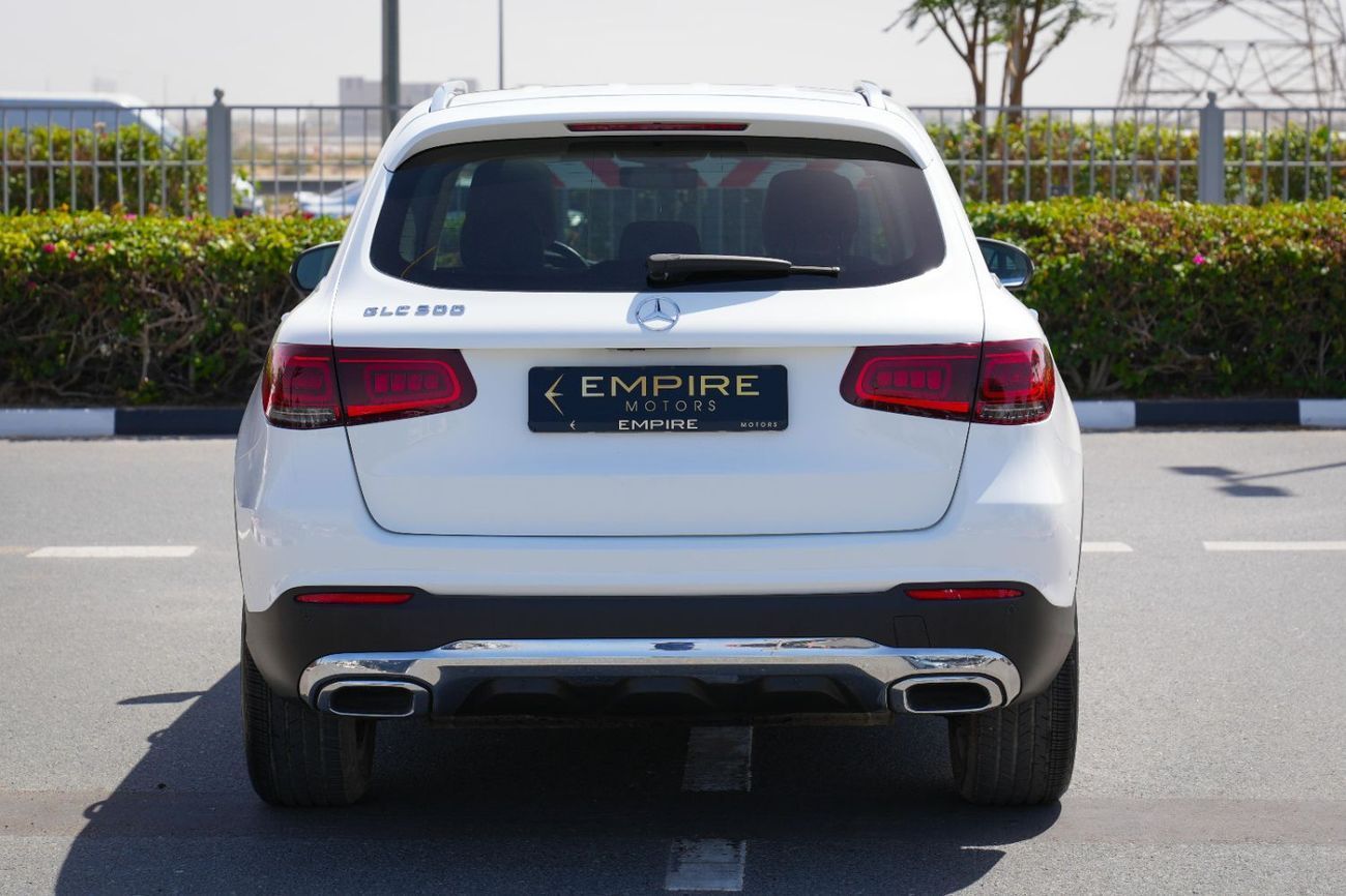 Mercedes Benz GLC 300 AMG