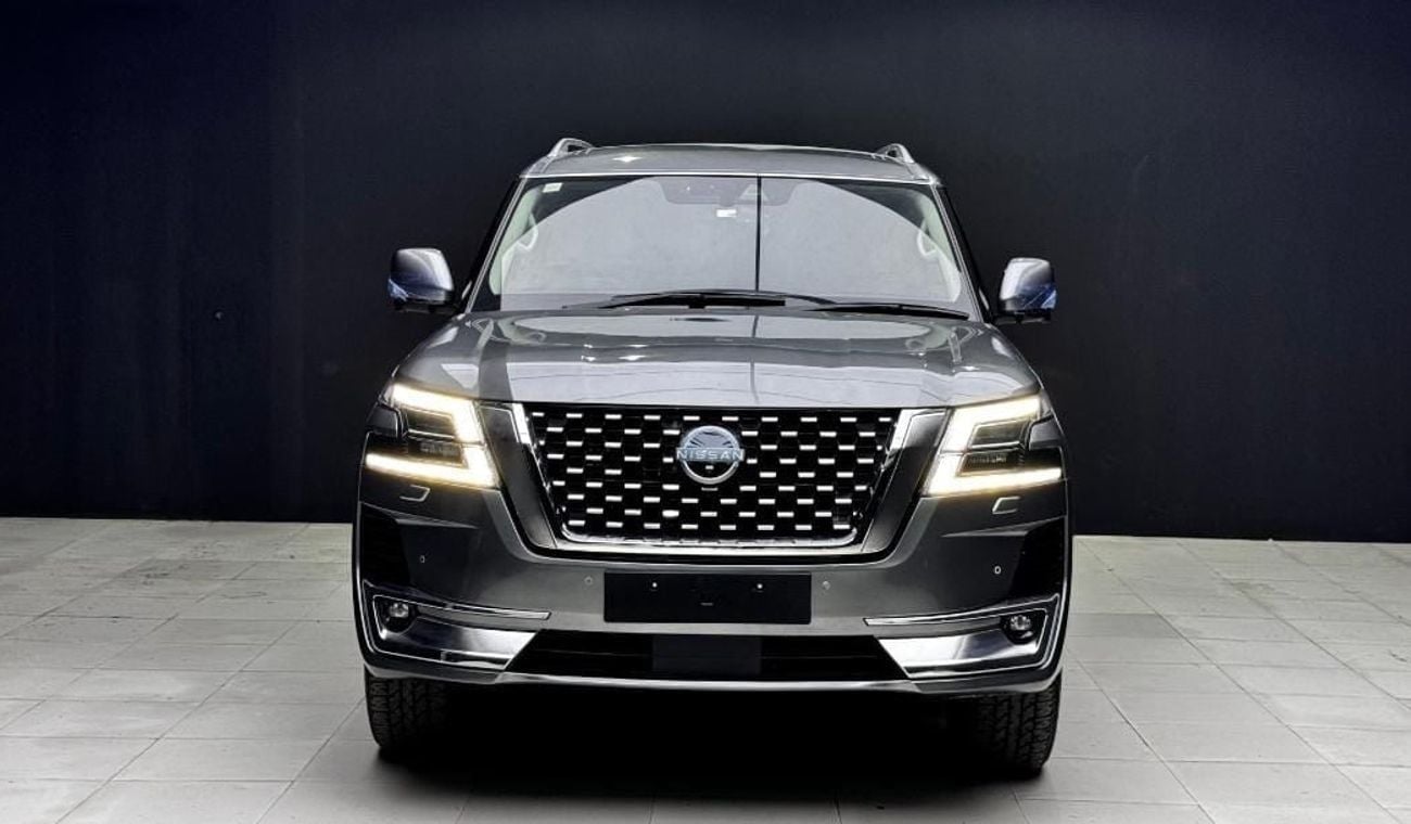 نيسان باترول LE PLATINUM CITY + 2023 LE Platinum 5.6L Full Option Very Clean and Perfect Condition