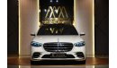 Mercedes-Benz S 500 ✔GCC Specs ✔Exclusive ✔Active Ambient Lights ✔GCC Specs ✔Exclusive ✔Active Ambient Lights