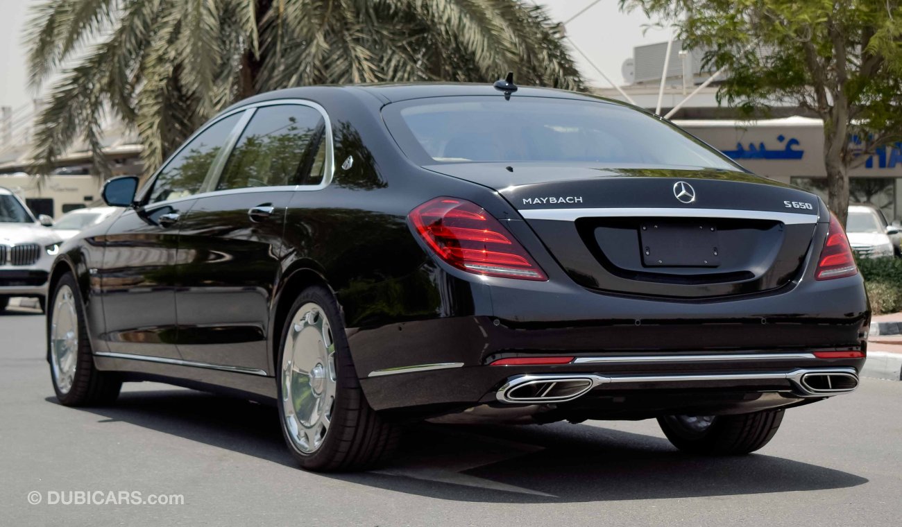 Mercedes-Benz S 650 Maybach V12, Export